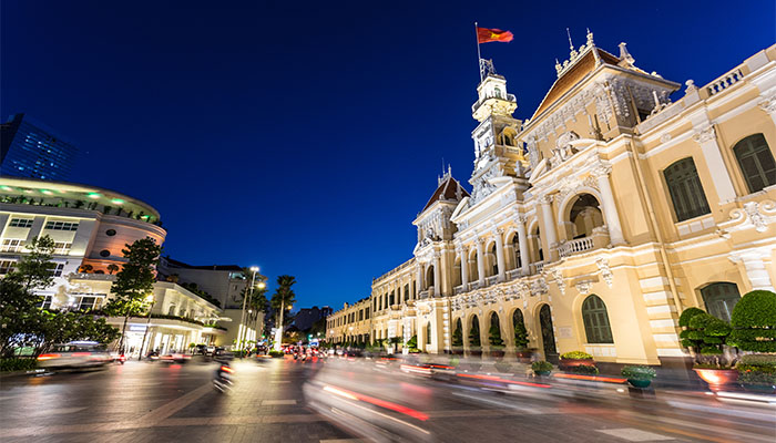13-796-Ho Chi Minh City by night